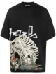 Image 1 of Palm Angels Desert Skull-print T-shirt