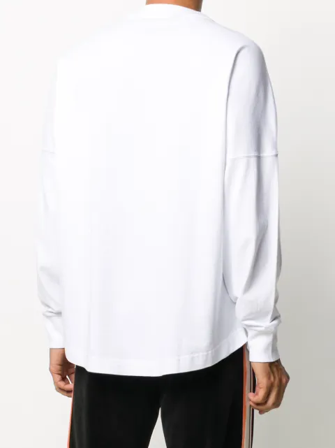 Palm Angels logo-print sweatshirt 