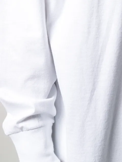 Palm Angels logo-print sweatshirt 