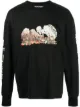 Image 1 of Palm Angels Desert Skull long-sleeve T-shirt