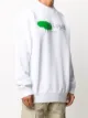 Palm Angels paint-detail logo-print sweatshirt