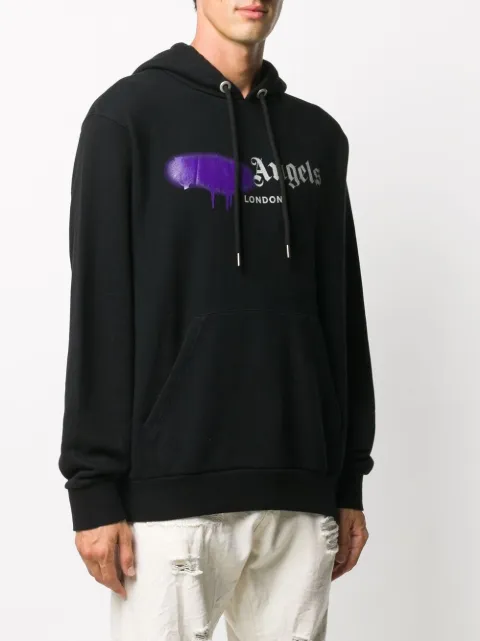 Palm angels london hoodie Clearance