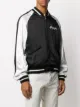 Palm Angels Desert Skull logo-print bomber jacket