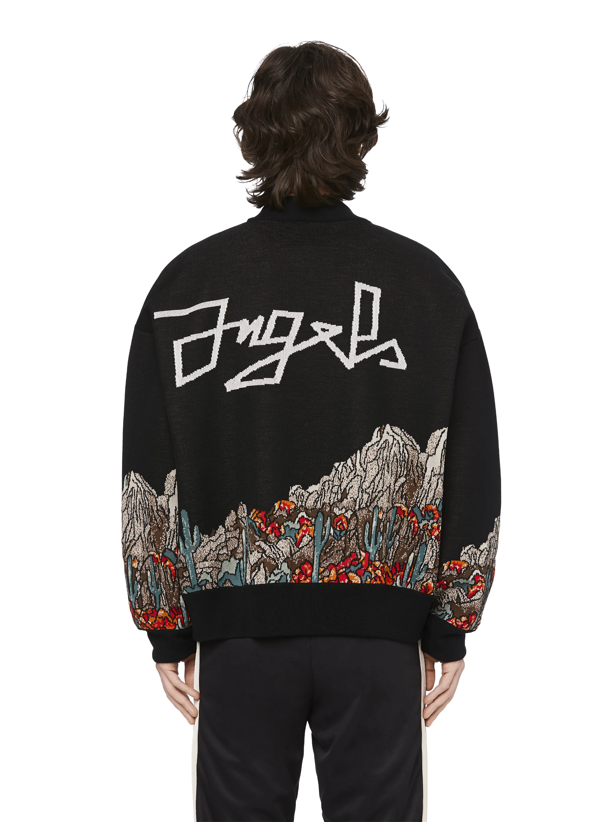 DESERT SKULL SWEATER - Palm Angels 