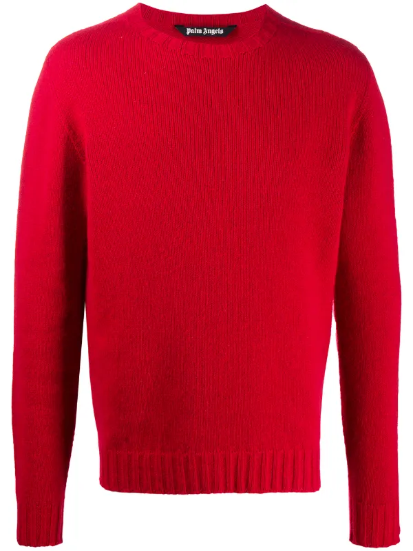 Red palm angels jumper Clearance