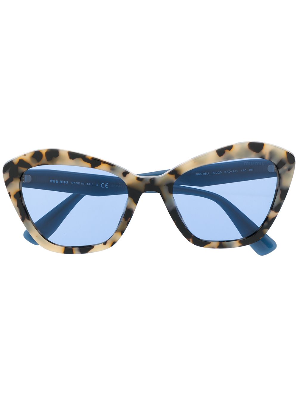 фото Miu miu eyewear tortoiseshell framed glasses