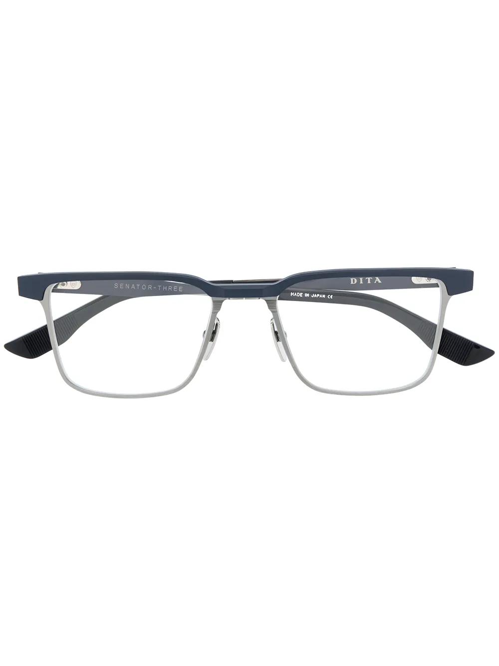 

Dita Eyewear lentes con armazón cuadrada - Plateado