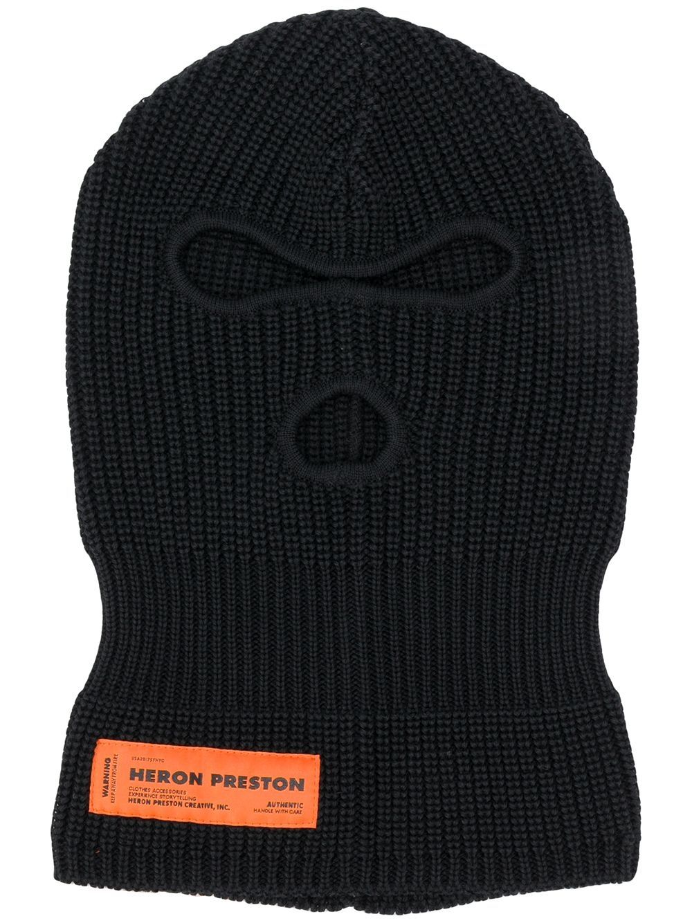 фото Heron preston balaklava black