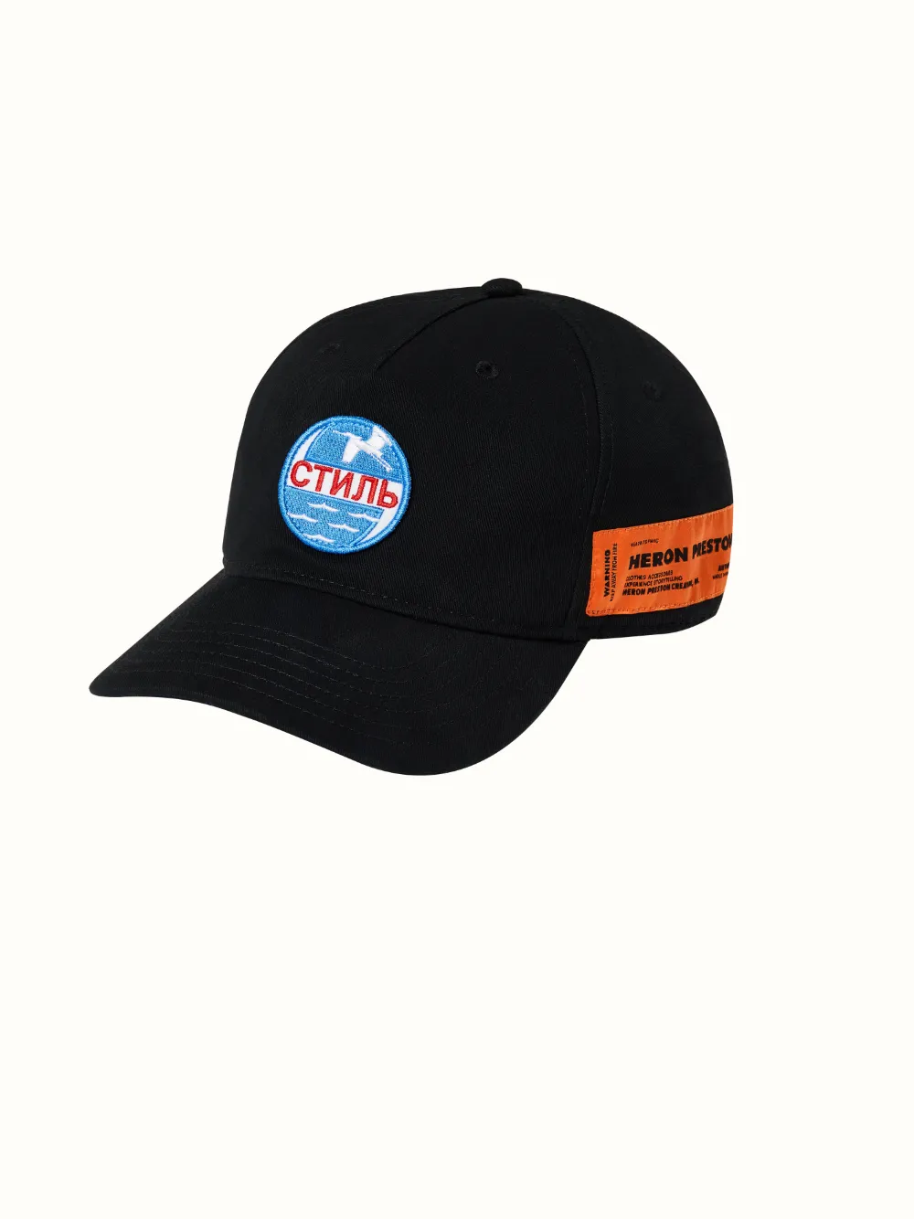 patchembellished baseball cap HERON PRESTON® Official Site