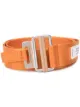 Image 1 of Heron Preston Tape logo patch detail belt