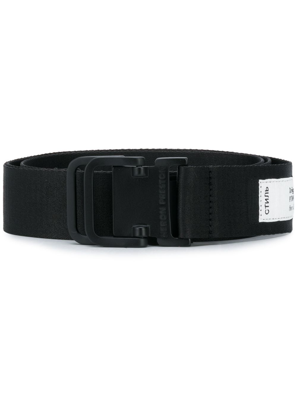 фото Heron preston tactical tape belt black black