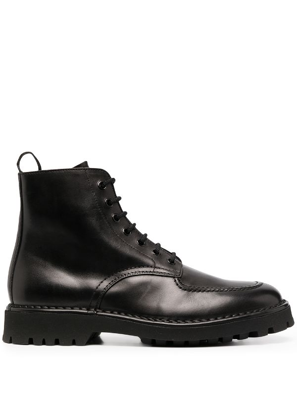 Kenzo lace-up Ankle Boots - Farfetch
