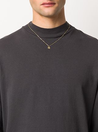 box chain logo necklace box chain logo necklace展示图