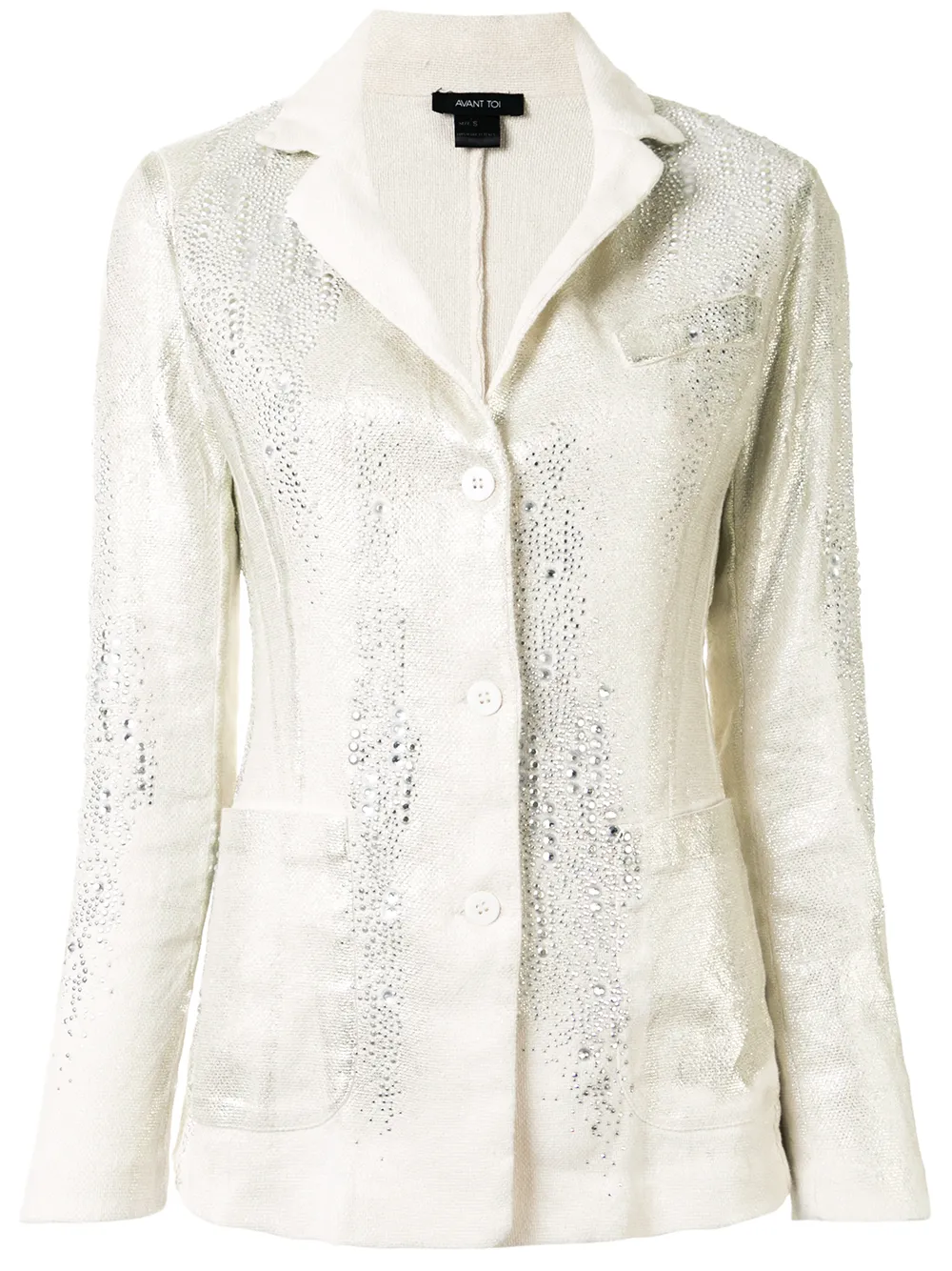 Avant Toi 'Micro Mat Stitch' Blazer TZJzI KdZKF Avant Toi 'Micro Mat Stitch' Blazer TZJzI KdZKF