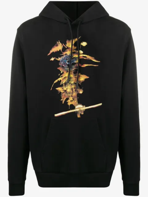 COUNTY OF MILAN graphic-print hoodie