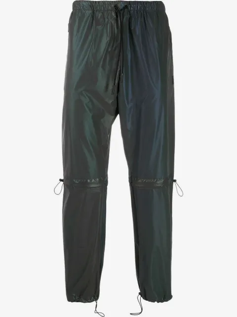 COUNTY OF MILAN pantalones con ajuste de cordón