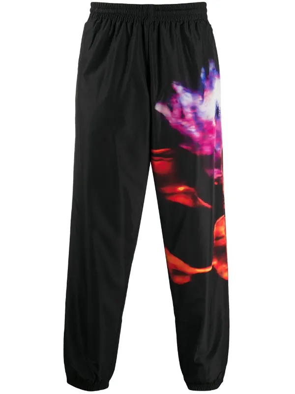 flower jogger pants