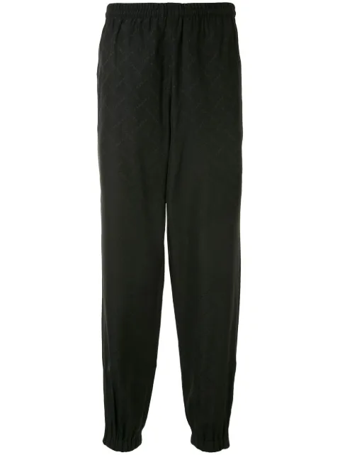 COUNTY OF MILAN pants con logo