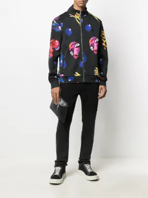 MARCELO BURLON COUNTY OF MILAN◇Gジャン/M/デニム/IDG ...