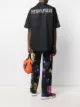Image 2 of Marcelo Burlon County of Milan logo-print short-sleeve shirt