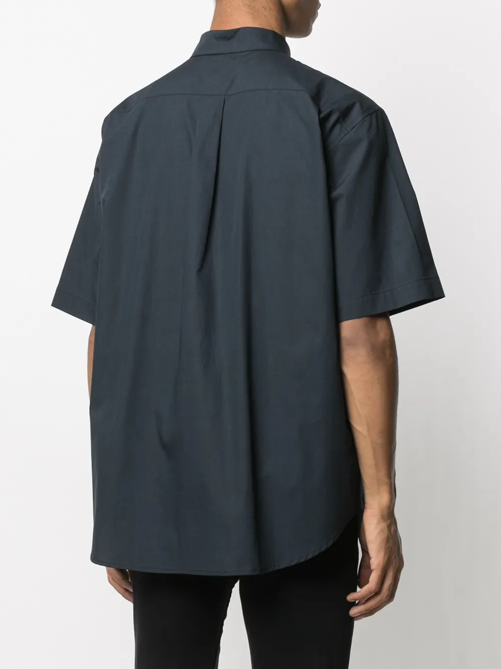 COUNTY OF MILAN Overhemd met print Blauw