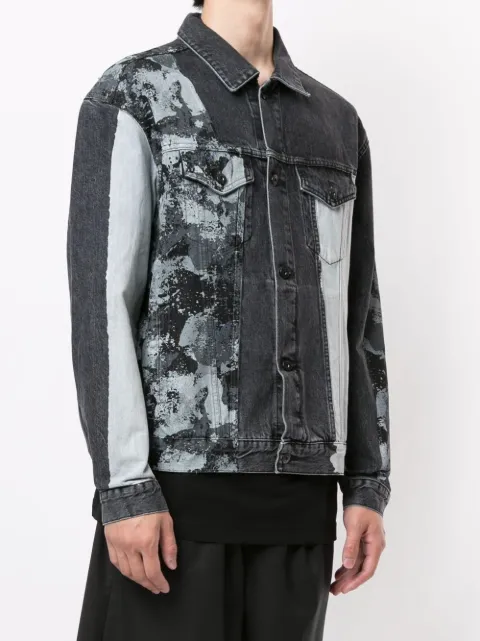 Milan Patchwork Denim Jacket - Farfetch