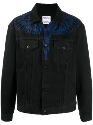 marcelo burlon leather jacket