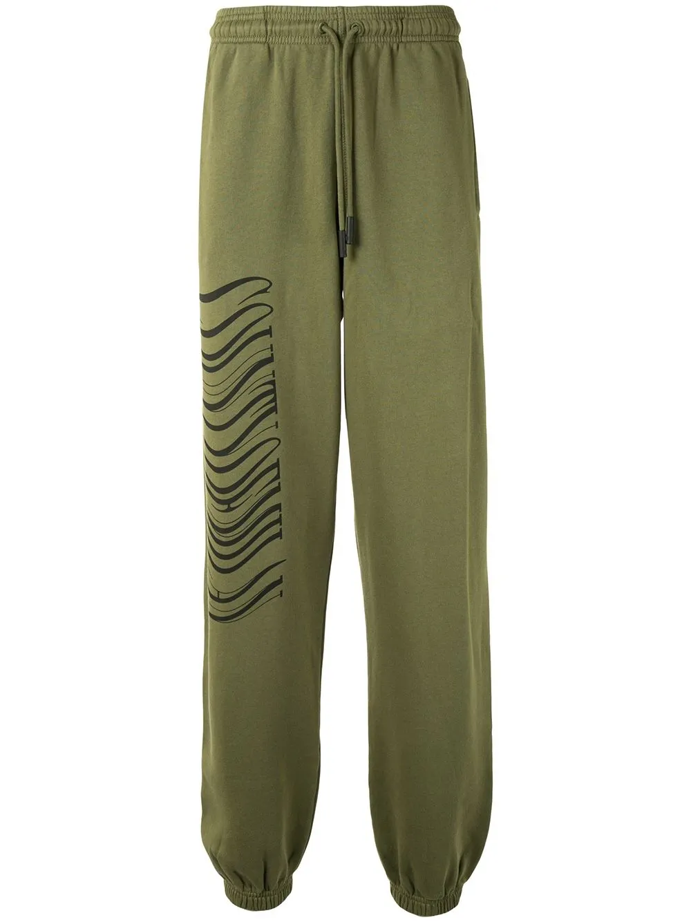 

Marcelo Burlon County of Milan pants con logo - 5600 ARMY NO COLOR