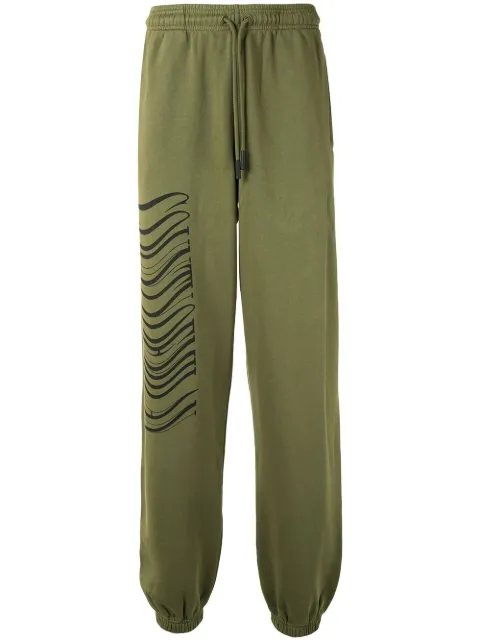 COUNTY OF MILAN pants con logo