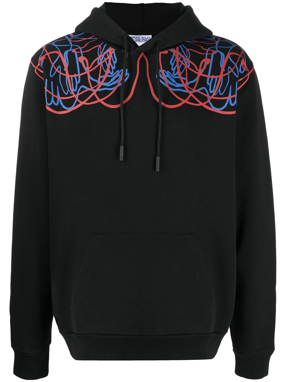 фото Marcelo burlon county of milan handsfaces hoodie