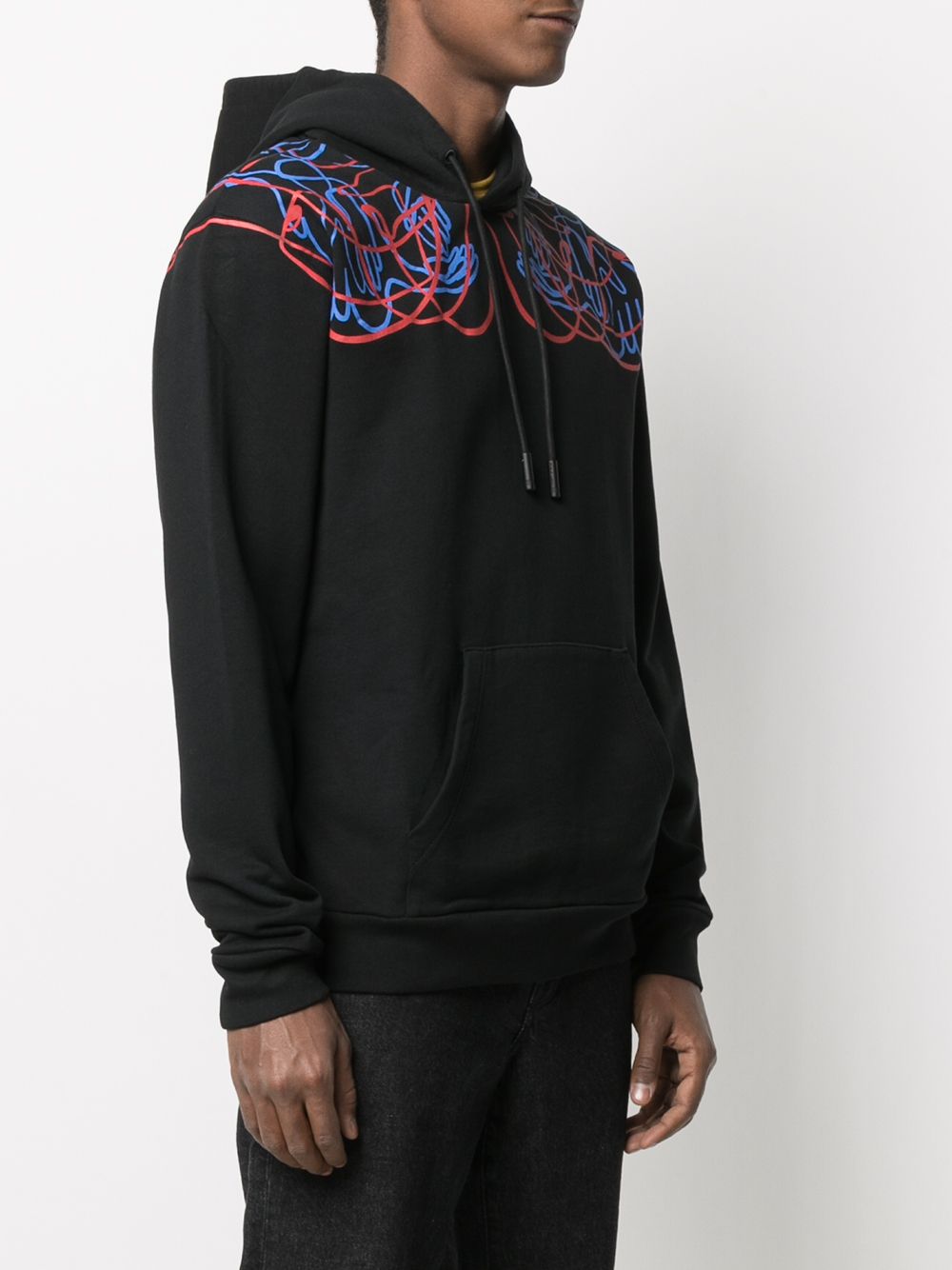 фото Marcelo burlon county of milan handsfaces hoodie