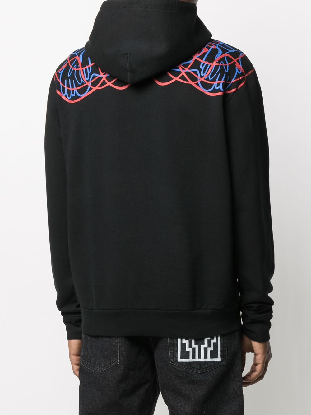 фото Marcelo burlon county of milan handsfaces hoodie