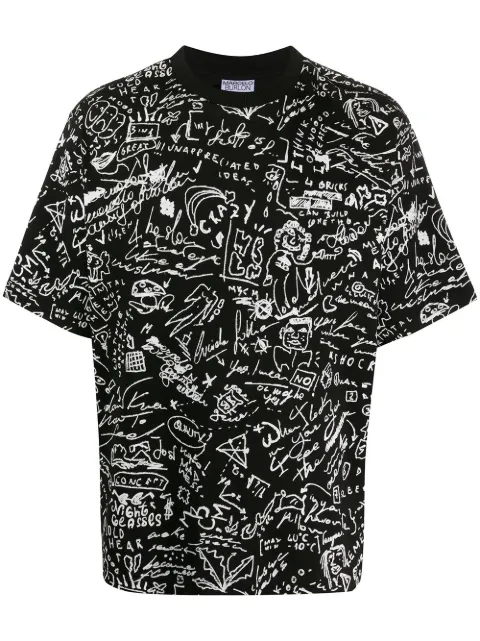 Marcelo Burlon County of Milan تيشيرت مطبوع
