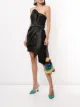 Imagen 2 de The 2Nd Skin Co. vestido corto drapeado