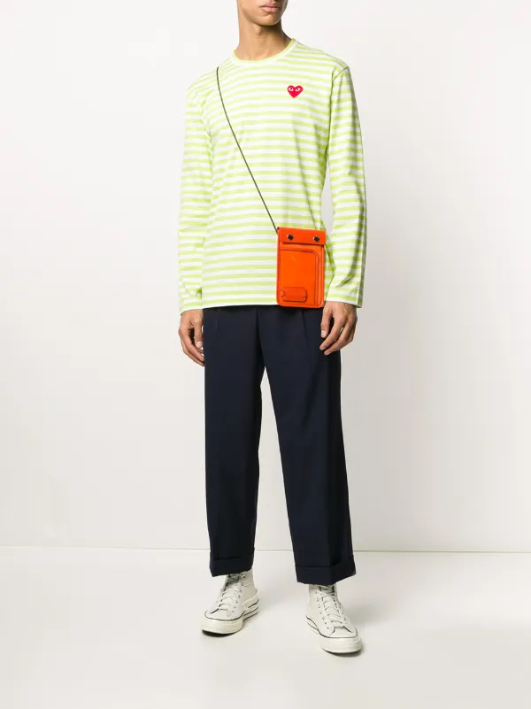 Tシャツ・カットソー COMME DES GARCONS Men T-shirt Striped HOT018 1 COMME DES GARCONS: T-shirt men - Striped | Comme Des Garcons