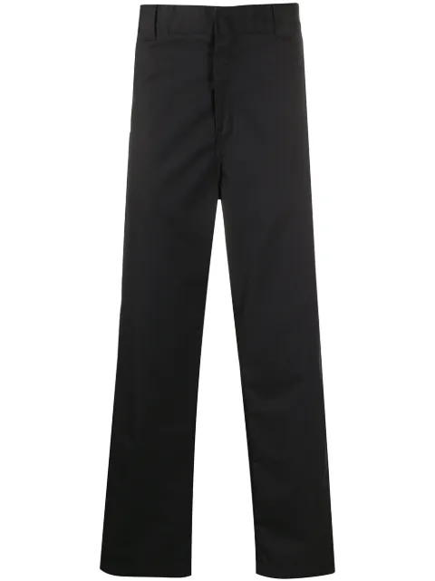 Carhartt WIP rear logo chinos
