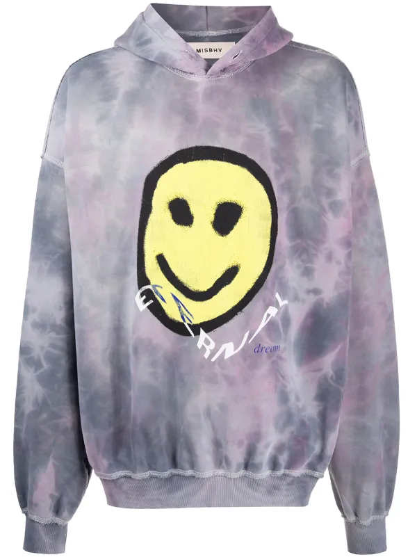 Misbhv Smiley Hoodie Italy, SAVE 44% - leynir.is