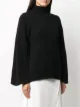 Jil Sander fine-knit cape-style jumper
