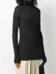 Jil Sander ribbed-knit turtleneck top