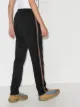 The Upside Kodi metallic track pants
