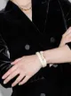 Image 2 of Saint Laurent wrap bracelet