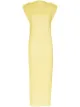 Image 1 of Jil Sander ribbed stand-up collar dress