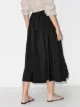 Jil Sander Nasty asymmetric pleated midi skirt