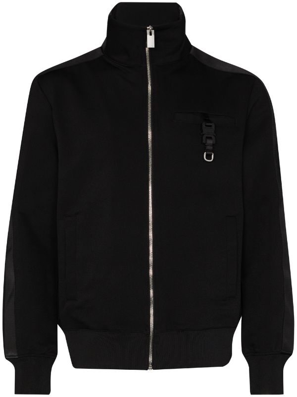 zip up high neck