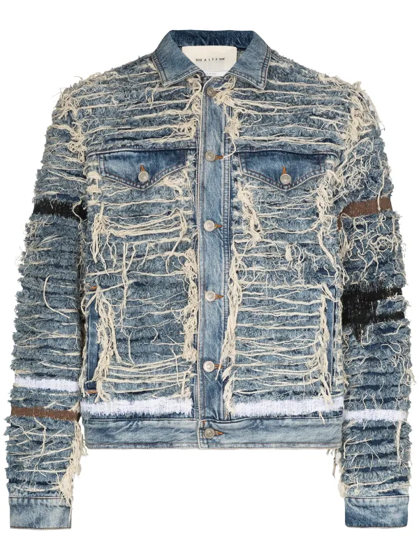 X cheap jean jacket