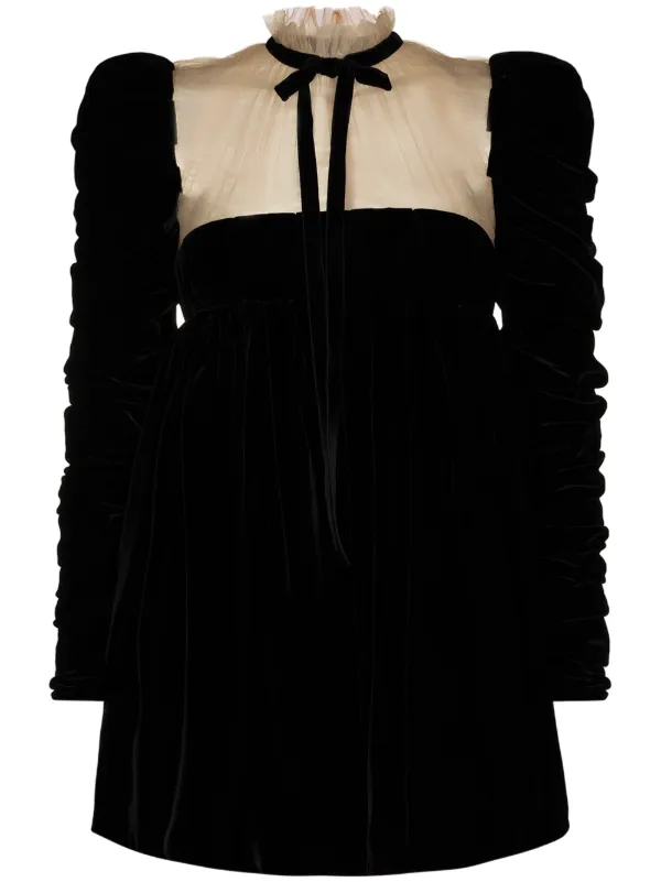 khaite black dress