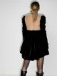 Khaite 'Lorie' Minikleid mit Zebra-Print