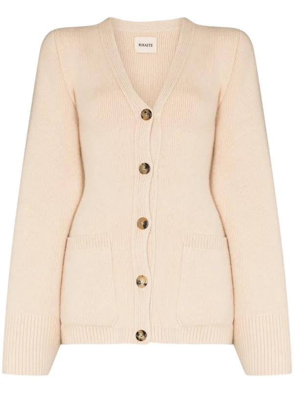 khaite lucy cardigan