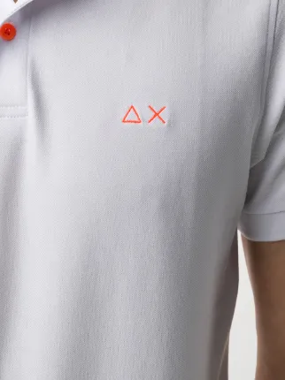 logo刺绣polo衫展示图