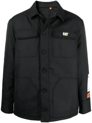 Heron Preston x CAT Coach Jacket - Farfetch